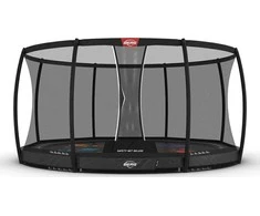 BERG Elite InGround 430 Pilkas Levels + Safety Net Deluxe