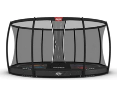 BERG Elite InGround 430 Pilkas Levels + Safety Net Deluxe