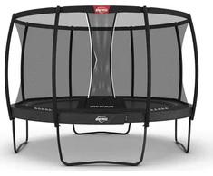BERG Elite Regular 380 pilka batutas su apsauginiu tinklu Deluxe