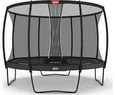 BERG Elite Regular 430 batutas, pilkas + apsauginis tinklas DLX XL