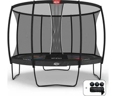 BERG Elite Regular 430 Pilkas Levels + apsauginis tinklas DLX XL