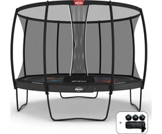 BERG Elite Regular 430 pilkas Levels + apsauginis tinklas DLX XL