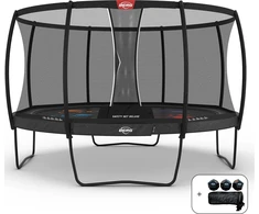 BERG Elite Regular 430 Pilkas Levels + apsauginis tinklas Deluxe