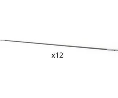 Berg Elite+ - Set tent tubes Frame net 380 (12,5ft)