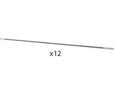 Berg Elite+ tinklo stovų vamzdžių komplektas batutui 430 (14 ft)