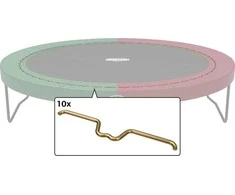 Berg Elite+ - Triangle for Jump mat (TwinSpring) (10x)