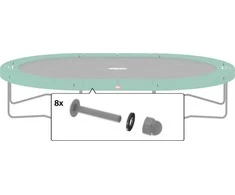 Berg Fasteners for Toprail 48mm &amp; 50,8mm
