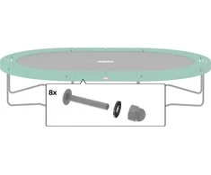 Berg Fasteners for Toprail 48mm &amp; 50,8mm