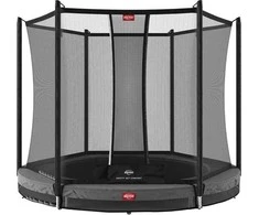 BERG Favorit InGround 270 Pilkas + apsauginis tinklas Comfort