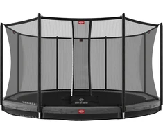BERG Favorit InGround 330 pilka batutas su apsauginiu tinklu Comfort