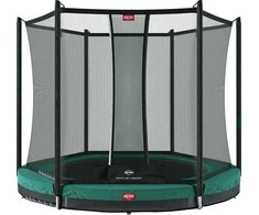 BERG Favorit InGround 330 Žalias + Safety Net Comfort