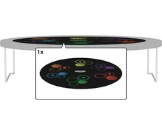 Berg Favorit - Jump mat 430 Levels AirFlow