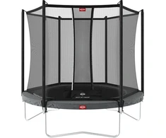 Batutas BERG Favorit Regular 200 pilkas + apsauginis tinklas Comfort