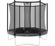 BERG Favorit Regular 200 Pilkas + apsauginis tinklas Comfort