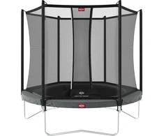 BERG Favorit Regular 270 batutas, pilkas + apsauginis tinklas Comfort