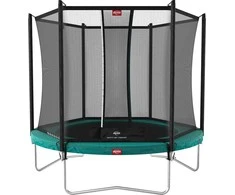 BERG Favorit Regular 330 Žalias + Safety Net Comfort