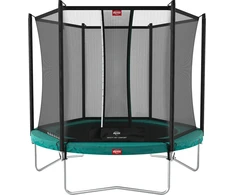 BERG Favorit Regular 330 žalias batutas + apsauginis tinklas Comfort