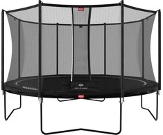 BERG Favorit Regular 380 Juodas + Safety Net Comfort