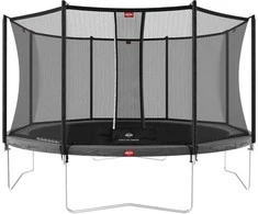 BERG Favorit Regular 380 Pilkas + apsauginis tinklas Comfort