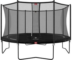 BERG Favorit Regular 430 Juodas + Safety Net Comfort