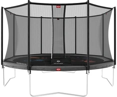 BERG Favorit Regular 430 Pilkas Levels + Safety Net Comfort
