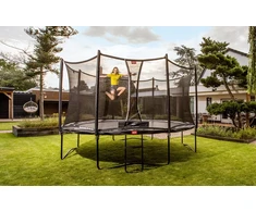 Batutas BERG Favorit Regular 430 pilkas + apsauginis tinklas Comfort