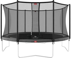 Batutas BERG Favorit Regular 430 pilkas + apsauginis tinklas Comfort