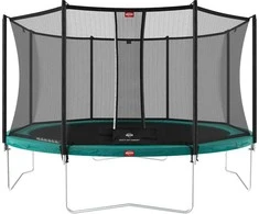 BERG Favorit Regular 430 Žalias + Safety Net Comfort