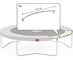 Berg Favorit - Toprail Welded 270 (141cm)
