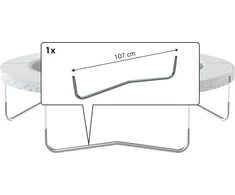 Berg Favorit W-koja 200 (107 cm)