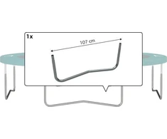Berg Batuto W formos koja Favorit 270 (107 cm)