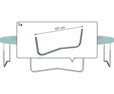 Berg Favorit - W-Leg 270 (107 cm)