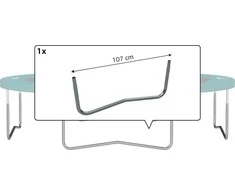 Berg Favorit - W-Leg 270 (107 cm)