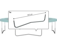 Berg Favorit - W-Leg 330 (138 cm)