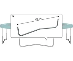 Berg Favorit - W-Leg 380 (160 cm)