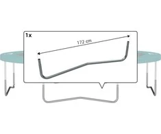 Berg Favorit - W-Leg 430 (172 cm)