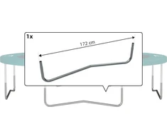 Berg Favorit W kojelė 430 (172 cm)