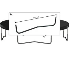 Berg "Favorit" - W-Leg 430 (172 cm) Juoda