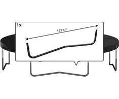 Berg "Favorit" - W-Leg 430 (172 cm) Juoda