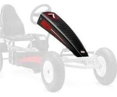 Berg Front Spoiler Juodas/red