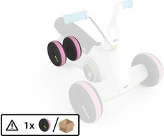 BERG GO Twirl Multicolor - Rear Wheel