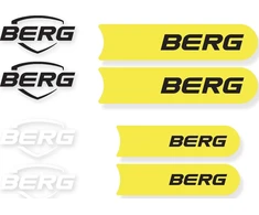 BERG GO Twirl Multicolor - Sticker set