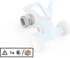 BERG GO² Mėlyna - Rear Wheel
