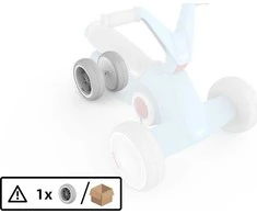 BERG GO² Mėlyna - Rear Wheel