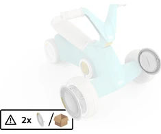 BERG GO² Mint priekinio rato gaubtas (2 vnt.)