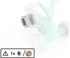 BERG GO² Mint - Rear Wheel