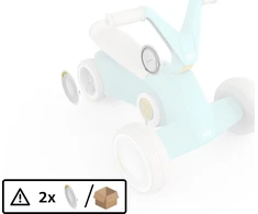 BERG GO² Mint galinio rato gaubtas (2 vnt.)