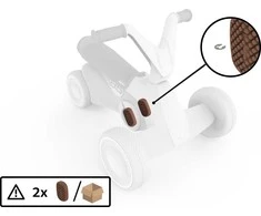 BERG GO² Retro - Pedal (2x)