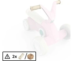 BERG GO² Rožinė - Handgrip (2x)
