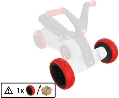 BERG GO² SparX Raudona - Front Wheel